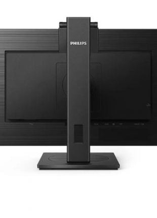 Monitor Profesional Philips 275B1H 27'/ QHD/ Webcam/ Multimedia/ Regulable en altura/ Negro - Tiensol