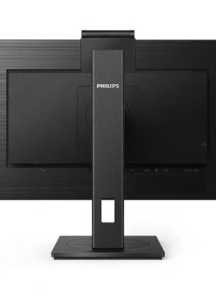 Monitor Profesional Philips 275B1H 27'/ QHD/ Webcam/ Multimedia/ Regulable en altura/ Negro - Tiensol