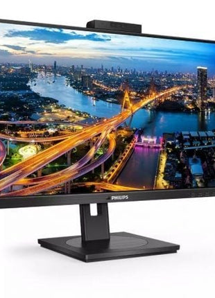 Monitor Profesional Philips 275B1H 27'/ QHD/ Webcam/ Multimedia/ Regulable en altura/ Negro - Tiensol