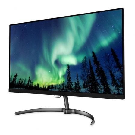 Monitor Profesional Philips 276E8VJSB 27'/ 4K/ Negro Metalizado - Tiensol