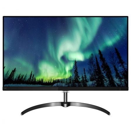 Monitor Profesional Philips 276E8VJSB 27'/ 4K/ Negro Metalizado - Tiensol