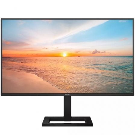 Monitor Profesional Philips 27E1N1600AE 27'/ QHD/ Multimedia/ Regulable en altura/ Negro - Tiensol