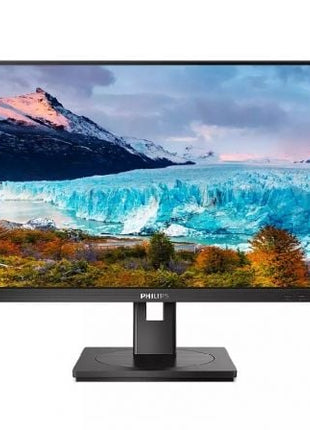 Monitor Profesional Philips S - Line 272S1AE 27'/ Full HD/ Multimedia/ Regulable en altura/ Negro - Tiensol