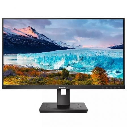 Monitor Profesional Philips S - Line 272S1AE 27'/ Full HD/ Multimedia/ Regulable en altura/ Negro - Tiensol