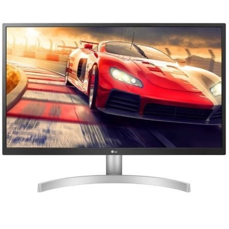 Monitor Profesional Polivalente LG UltraFine 27UL500P - W 27'/ 4K/ Blanco - Tiensol