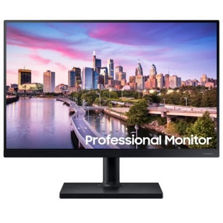 Monitor Profesional Samsung F24T450GYU 24'/ Full HD/ Multimedia/ Negro - Tiensol