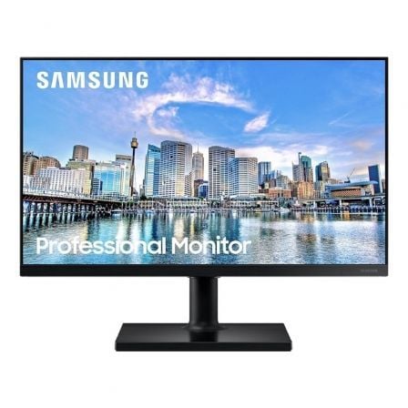 Monitor Profesional Samsung LF22T450FQR 22'/ Full HD/ Negro - Tiensol