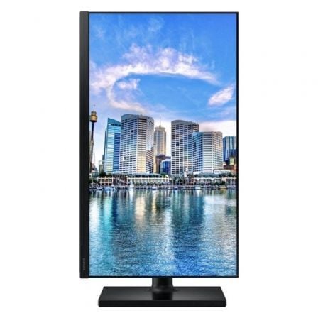 Monitor Profesional Samsung LF24T450FQR 24'/ Full HD/ Regulable en altura/ Negro - Tiensol