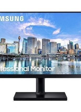 Monitor Profesional Samsung LF24T450FQR 24'/ Full HD/ Regulable en altura/ Negro - Tiensol