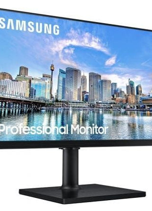 Monitor Profesional Samsung LF27T450FQR 27'/ Full HD/ Regulable en altura/ Negro - Tiensol