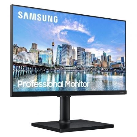 Monitor Profesional Samsung LF27T450FQR 27'/ Full HD/ Regulable en altura/ Negro - Tiensol