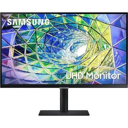 Monitor Profesional Samsung S27A800UJP 27'/ 4K/ Negro - Tiensol