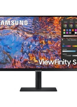 Monitor Profesional Samsung ViewFinity S8 S27B800PXU 27'/ 4K/ Regulable en altura/ Negro - Tiensol