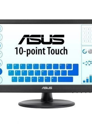 Monitor Profesional Táctil Asus VT168HR 15.6'/ WXGA/ Negro - Tiensol