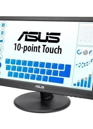 Monitor Profesional Táctil Asus VT168HR 15.6'/ WXGA/ Negro - Tiensol