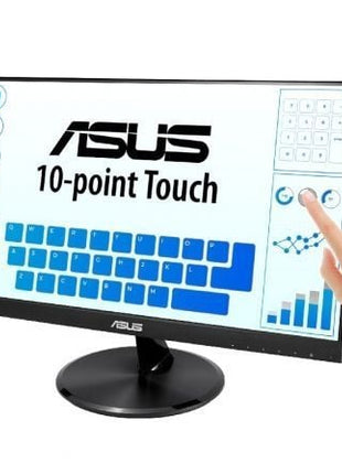 Monitor Profesional Táctil Asus VT229H 21.5'/ Full HD/ Multimedia/ Negro - Tiensol