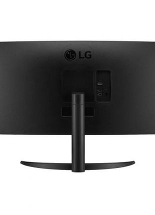 Monitor Profesional Ultrapanorámico Curvo LG 34WR50QK - B 34'/ WQHD/ Negro - Tiensol