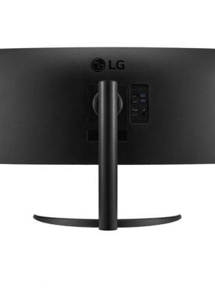 Monitor Profesional Ultrapanorámico Curvo LG 34WR55QC - B 34'/ WQHD/ Regulable en altura/ Negro - Tiensol