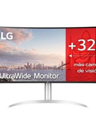 Monitor Profesional Ultrapanorámico Curvo LG 40WP95CP - W 39.7'/ 5K2K/ Multimedia/ Regulable en altura/ Plata - Tiensol