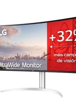 Monitor Profesional Ultrapanorámico Curvo LG 40WP95CP - W 39.7'/ 5K2K/ Multimedia/ Regulable en altura/ Plata - Tiensol