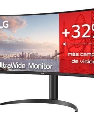 Monitor Profesional Ultrapanorámico Curvo LG UltraWide 34WP75CP - B 34'/ WQHD/ Multimedia/ Regulable en altura/ Negro - Tiensol