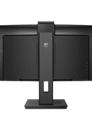 Monitor Profesional Ultrapanorámico Curvo Philips 346P1CRH 34'/ WQHD/ Webcam/ Multimedia/ Regulable en altura/ Negro - Tiensol