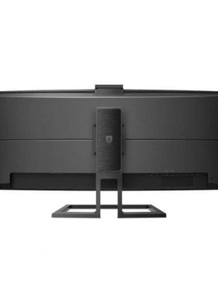 Monitor Profesional Ultrapanorámico Curvo Philips 499P9H 48.8'/ Dual QHD/ Webcam/ Multimedia/ Regulable en altura/ Negro - Tiensol