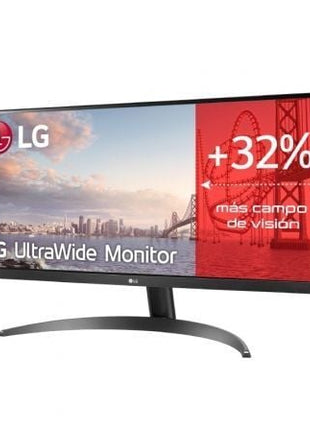 Monitor Profesional Ultrapanorámico LG 29WP500 - B 29'/ WFHD/ Negro - Tiensol