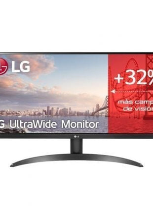 Monitor Profesional Ultrapanorámico LG 29WP500 - B 29'/ WFHD/ Negro - Tiensol