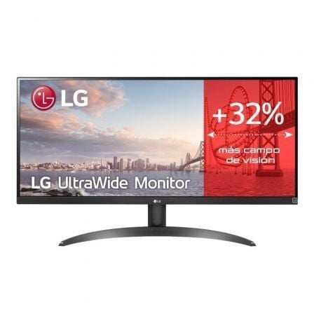 Monitor Profesional Ultrapanorámico LG 29WP500 - B 29'/ WFHD/ Negro - Tiensol