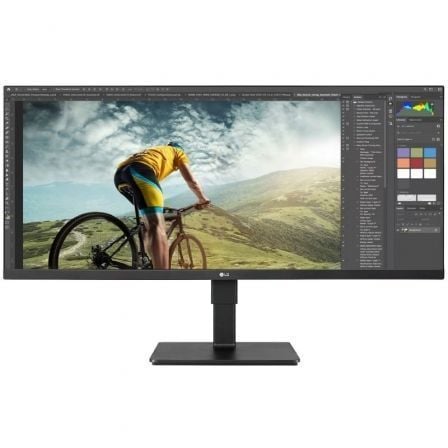 Monitor Profesional Ultrapanorámico LG 34BN670P - B 34'/ WFHD/ Multimedia/ Regulable en altura/ Negro - Tiensol