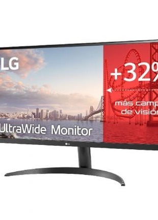 Monitor Profesional Ultrapanorámico LG 34WP500 - B 34'/ WFHD/ Negro - Tiensol