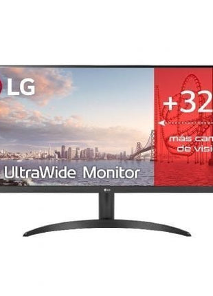 Monitor Profesional Ultrapanorámico LG 34WP500 - B 34'/ WFHD/ Negro - Tiensol