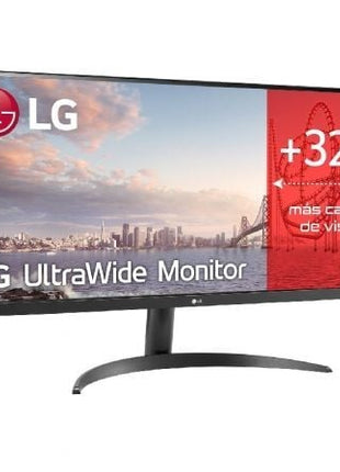 Monitor Profesional Ultrapanorámico LG 34WP500 - B 34'/ WFHD/ Negro - Tiensol