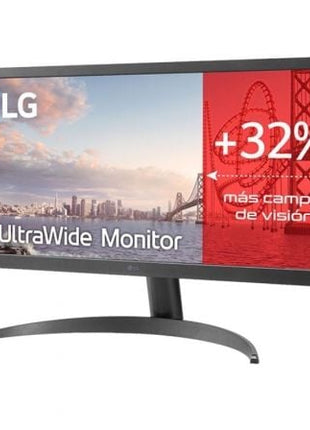 Monitor Profesional Ultrapanorámico LG UltraWide 26WQ500 - B 25.7'/ WFHD/ Negro - Tiensol