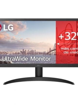 Monitor Profesional Ultrapanorámico LG UltraWide 26WQ500 - B 25.7'/ WFHD/ Negro - Tiensol