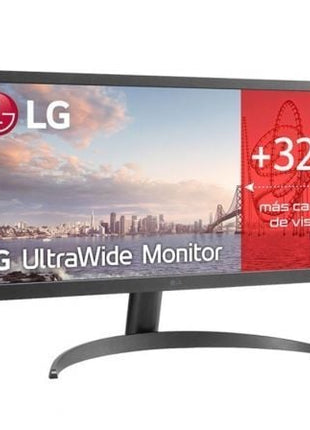 Monitor Profesional Ultrapanorámico LG UltraWide 26WQ500 - B 25.7'/ WFHD/ Negro - Tiensol