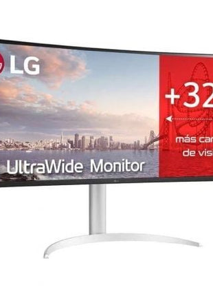 Monitor Profesional Ultrapanorámico LG UltraWide 34WQ650 - W 34'/ WFHD/ Multimedia/ Regulable en Altura/ Plata y Blanco - Tiensol