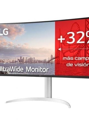 Monitor Profesional Ultrapanorámico LG UltraWide 34WQ650 - W 34'/ WFHD/ Multimedia/ Regulable en Altura/ Plata y Blanco - Tiensol