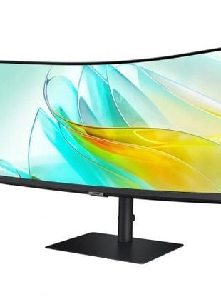 Monitor Profesional Ultraparonámico Curvo Samsung ViewFinity S6 S34C652UAU 34'/ UWQHD/ Multimedia/ Negro - Tiensol