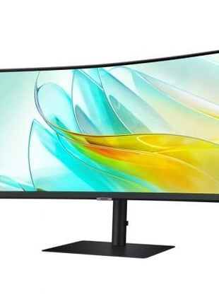 Monitor Profesional Ultraparonámico Curvo Samsung ViewFinity S6 S34C652UAU 34'/ UWQHD/ Multimedia/ Negro - Tiensol