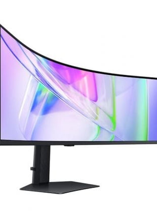 Monitor Profesional Ultraparonámico Curvo Samsung ViewFinity S9 S49C950UAU 49'/ Dual QHD/ Multimedia/ Regulable en altura - Tiensol