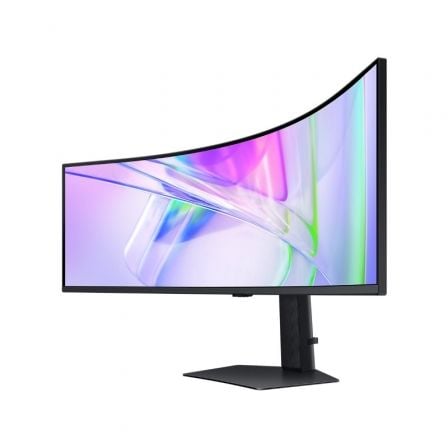 Monitor Profesional Ultraparonámico Curvo Samsung ViewFinity S9 S49C950UAU 49'/ Dual QHD/ Multimedia/ Regulable en altura - Tiensol