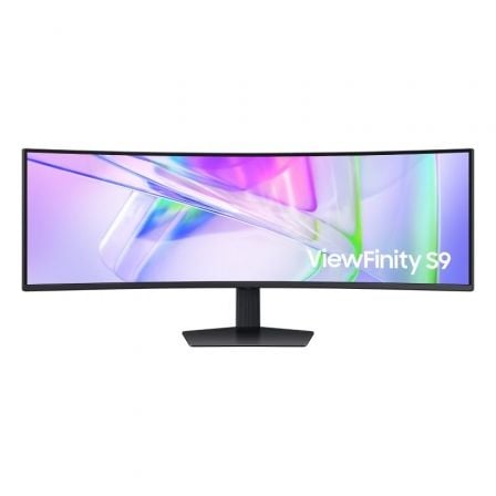 Monitor Profesional Ultraparonámico Curvo Samsung ViewFinity S9 S49C950UAU 49'/ Dual QHD/ Multimedia/ Regulable en altura - Tiensol