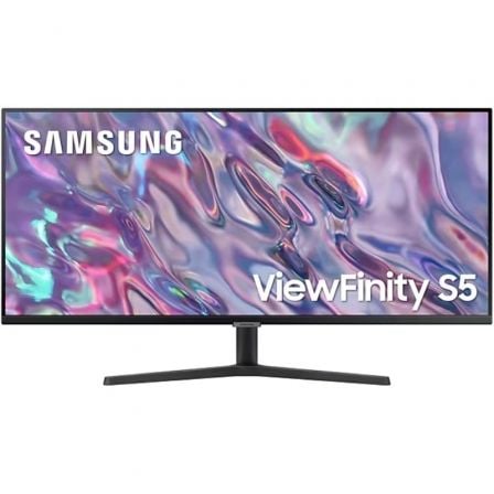 Monitor Profesional Ultraparonámico Samsung ViewFinity S5 S34C500GAU 34'/ UWQHD/ Multimedia/ Negro - Tiensol