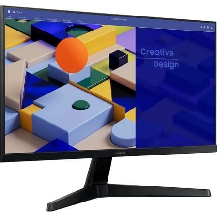 Monitor Samsung S24C312EAU 24'/ Full HD/ Negro - Tiensol