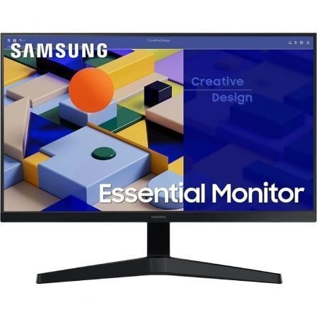 Monitor Samsung S24C312EAU 24'/ Full HD/ Negro - Tiensol