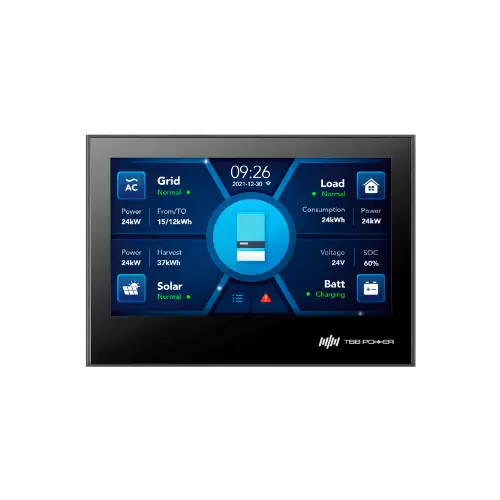 Monitor TBB Power E4 LCD 4,3’’ para sistemas solares - Accesorios de Inversores