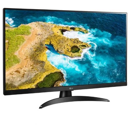 Monitor/Televisor LG 27TQ615S - PZ 27'/ Full HD/ Multimedia/ SmartTV/ Negro - Tiensol