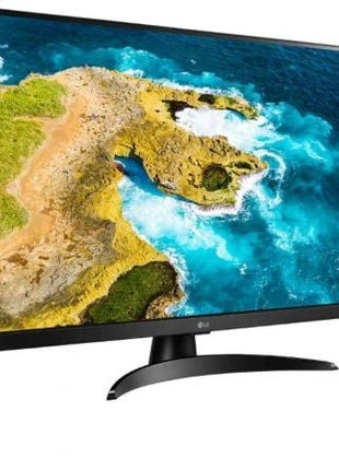 Monitor/Televisor LG 27TQ615S - PZ 27'/ Full HD/ Multimedia/ SmartTV/ Negro - Tiensol